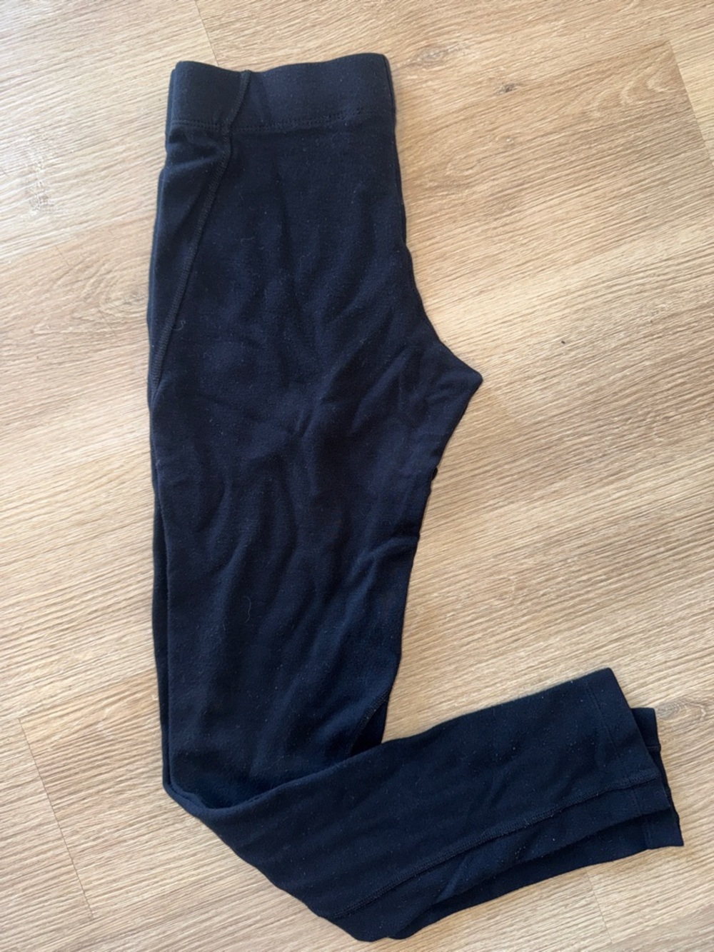 BANANA REPUBLIC Black Stretch Skinny Leg Full Length Soft Riding Style Leggings